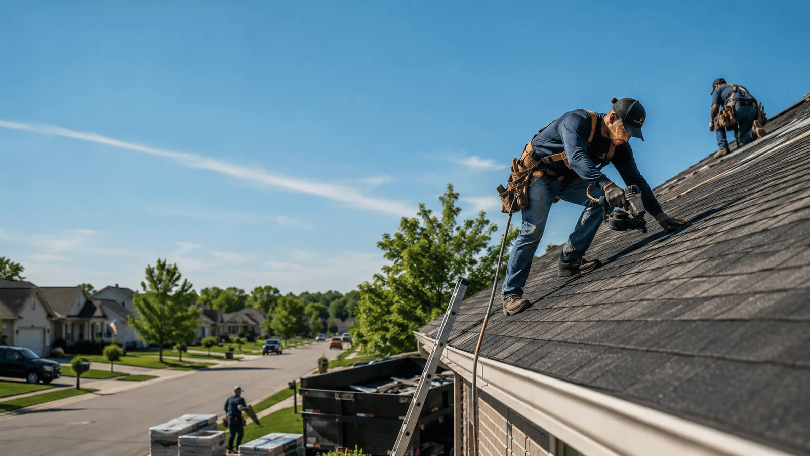 Roof Inspection in Markle, IN